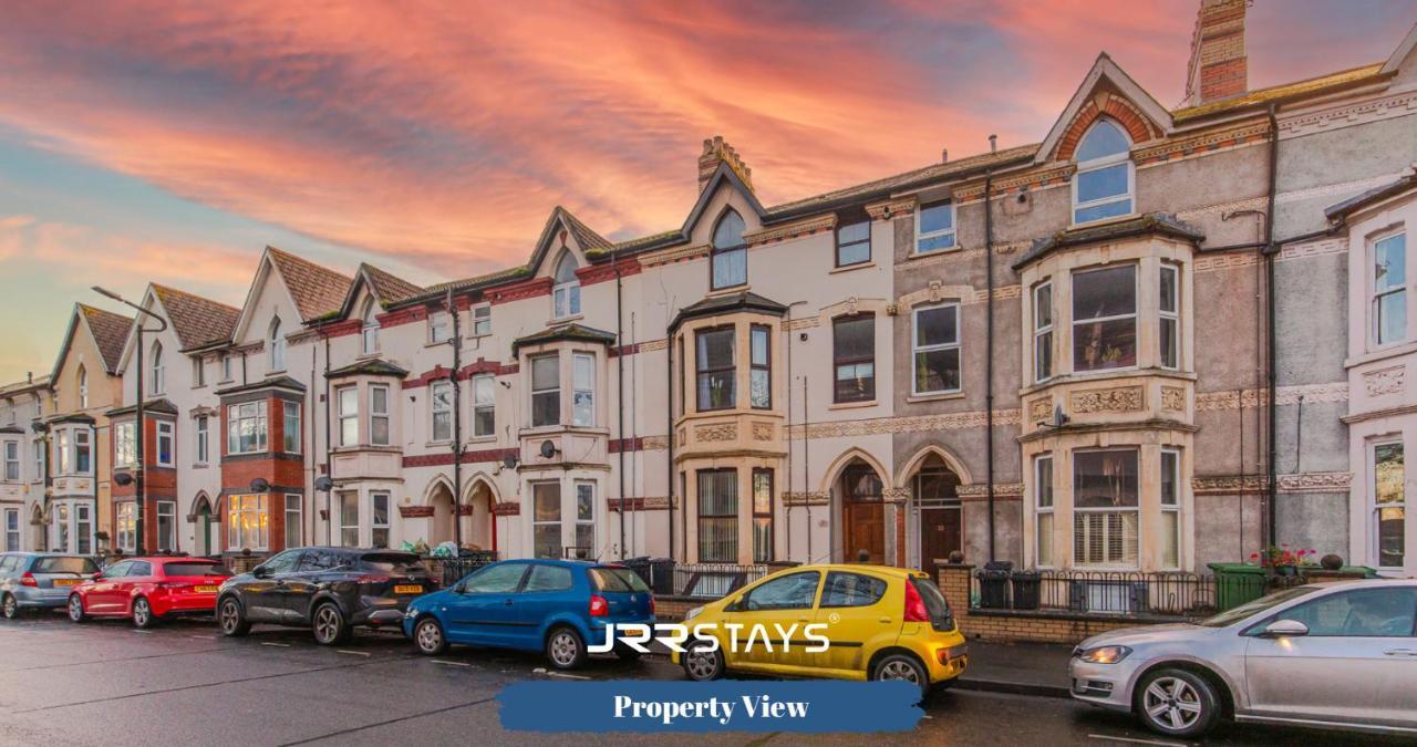 Cardiff - Quirky 1 Bedroom, Sleeps 3, Wi-Fi - Jrr Stays Exterior foto