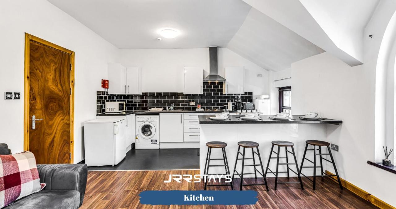 Cardiff - Quirky 1 Bedroom, Sleeps 3, Wi-Fi - Jrr Stays Exterior foto