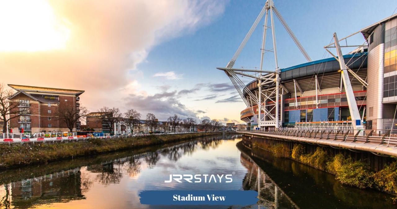 Cardiff - Quirky 1 Bedroom, Sleeps 3, Wi-Fi - Jrr Stays Exterior foto