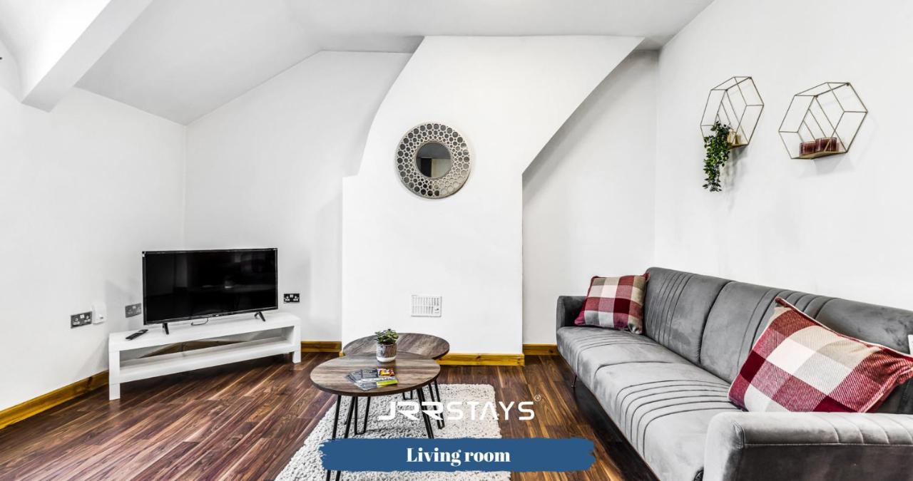 Cardiff - Quirky 1 Bedroom, Sleeps 3, Wi-Fi - Jrr Stays Exterior foto