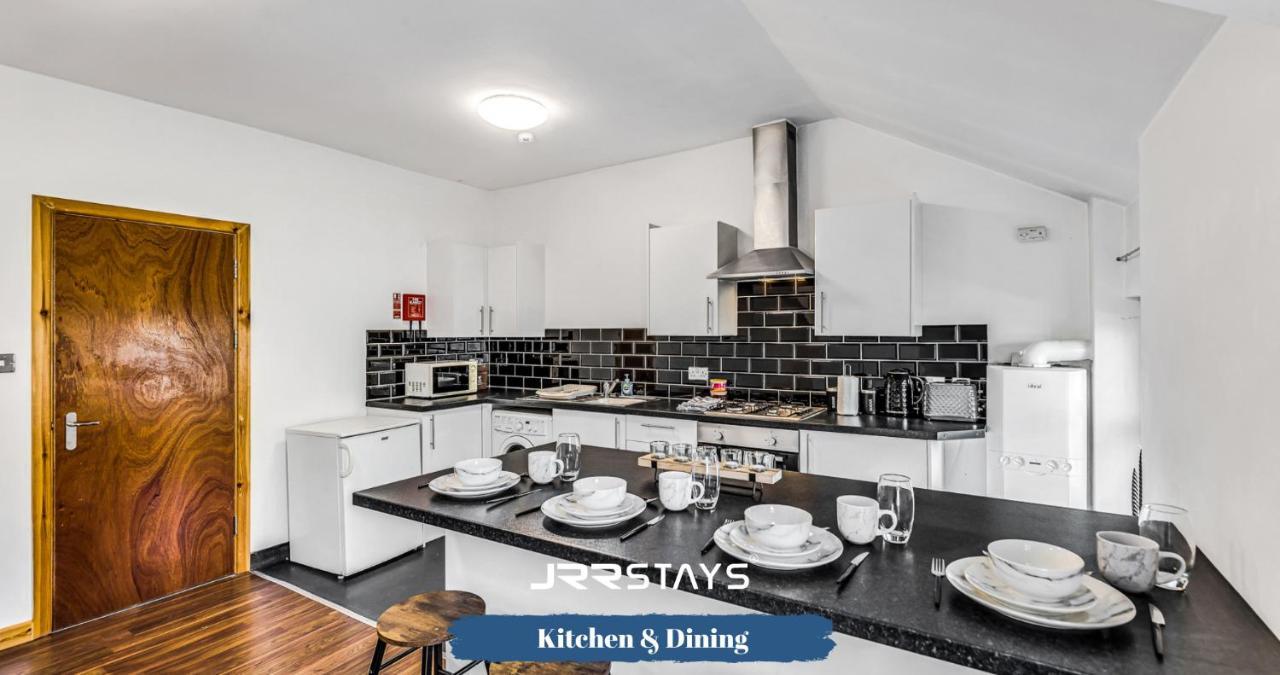 Cardiff - Quirky 1 Bedroom, Sleeps 3, Wi-Fi - Jrr Stays Exterior foto