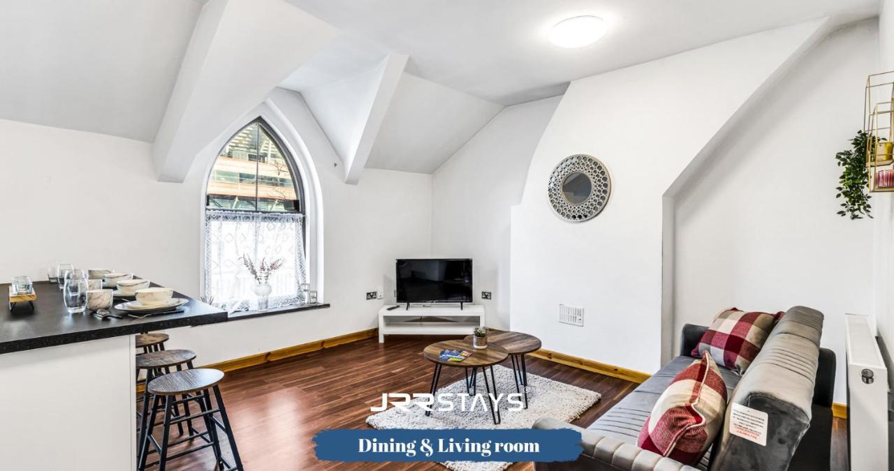 Cardiff - Quirky 1 Bedroom, Sleeps 3, Wi-Fi - Jrr Stays Exterior foto